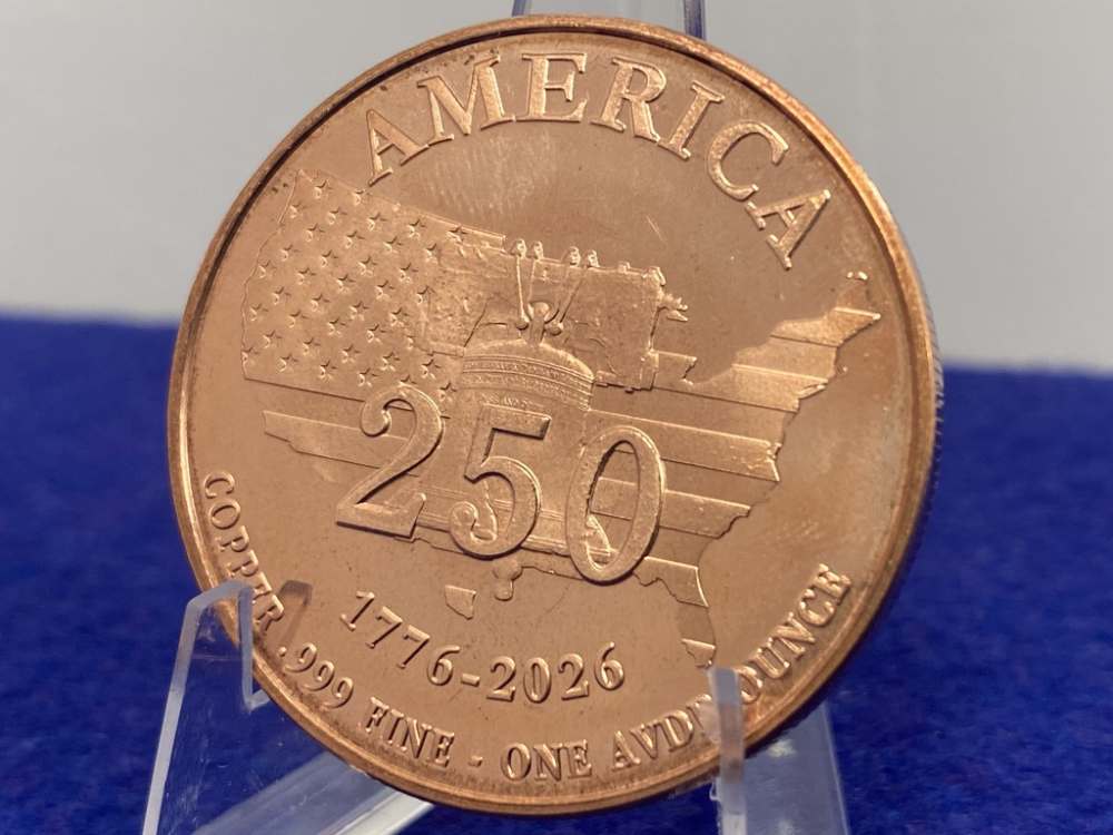 (20) Trump 47th President 1oz PURE COPPER Full Tube *20 Ounces* COLLECTABLE-img-7