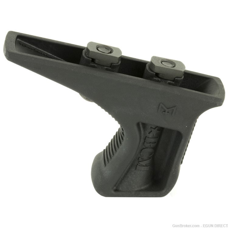 Bravo Company BCMGUNFIGHTER, Kinesthetic Angled Grip, Black-img-0