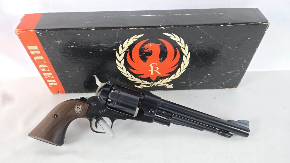 Ruger Old Army 7.5" Adjustable Sights Blued-img-0
