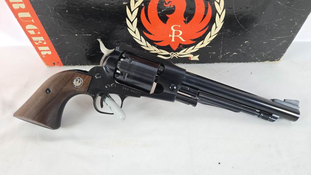 Ruger Old Army 7.5" Adjustable Sights Blued-img-1