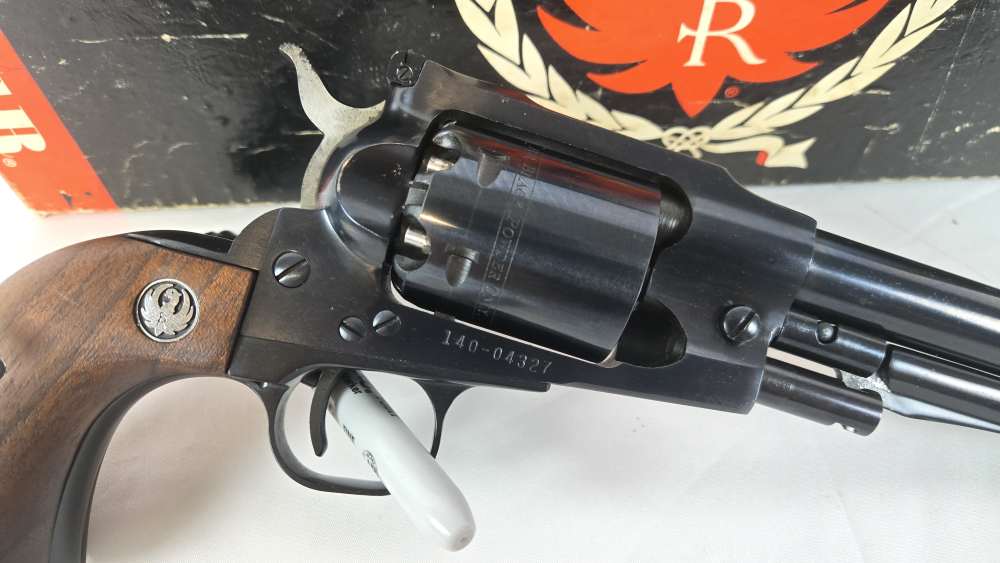 Ruger Old Army 7.5" Adjustable Sights Blued-img-3
