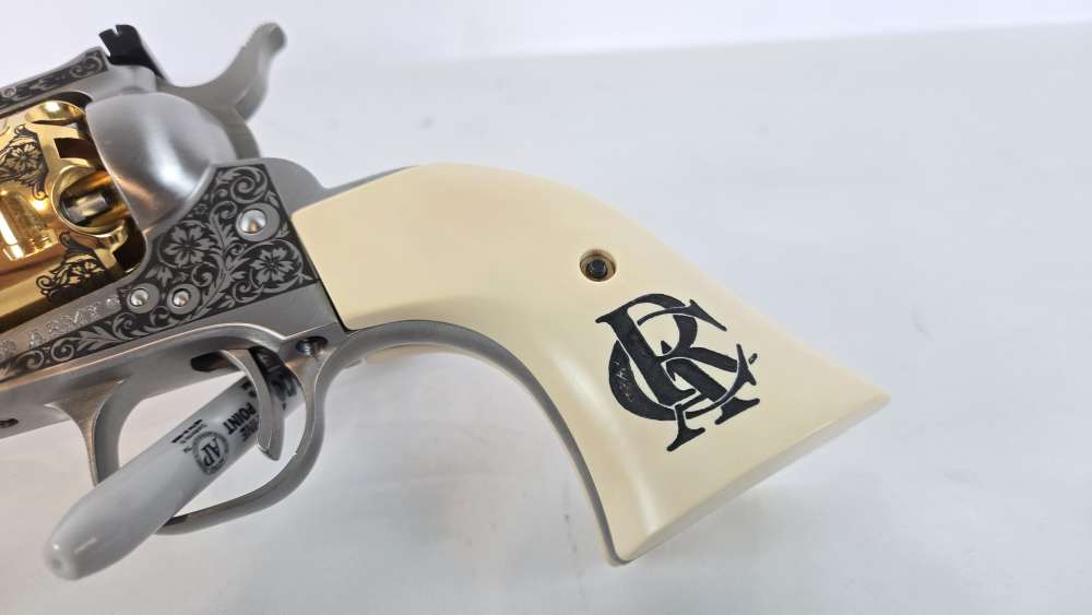 Ruger Collector's Association Old Army Silver Anniversary -img-6