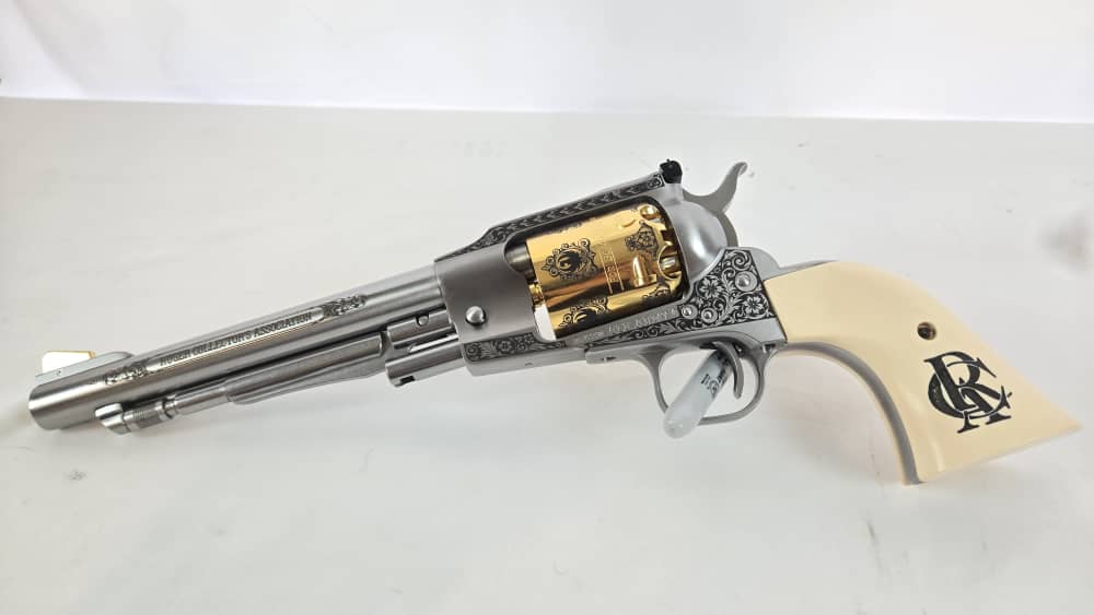 Ruger Collector's Association Old Army Silver Anniversary -img-5