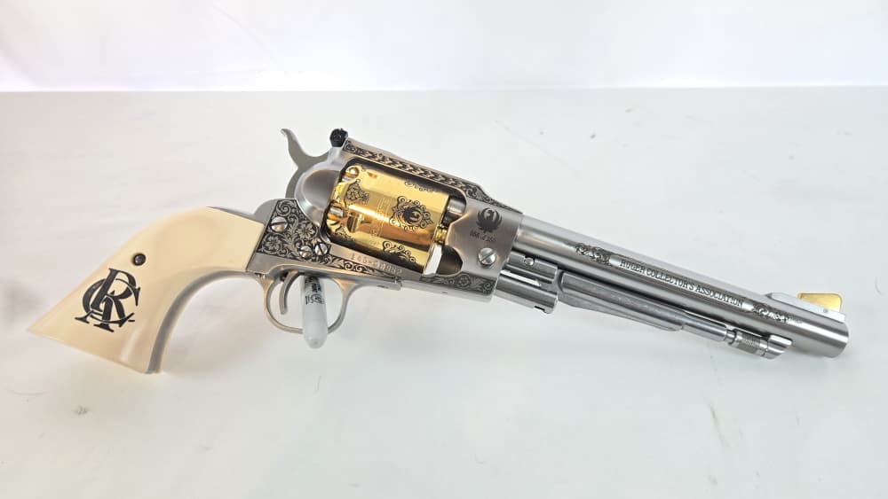 Ruger Collector's Association Old Army Silver Anniversary -img-1
