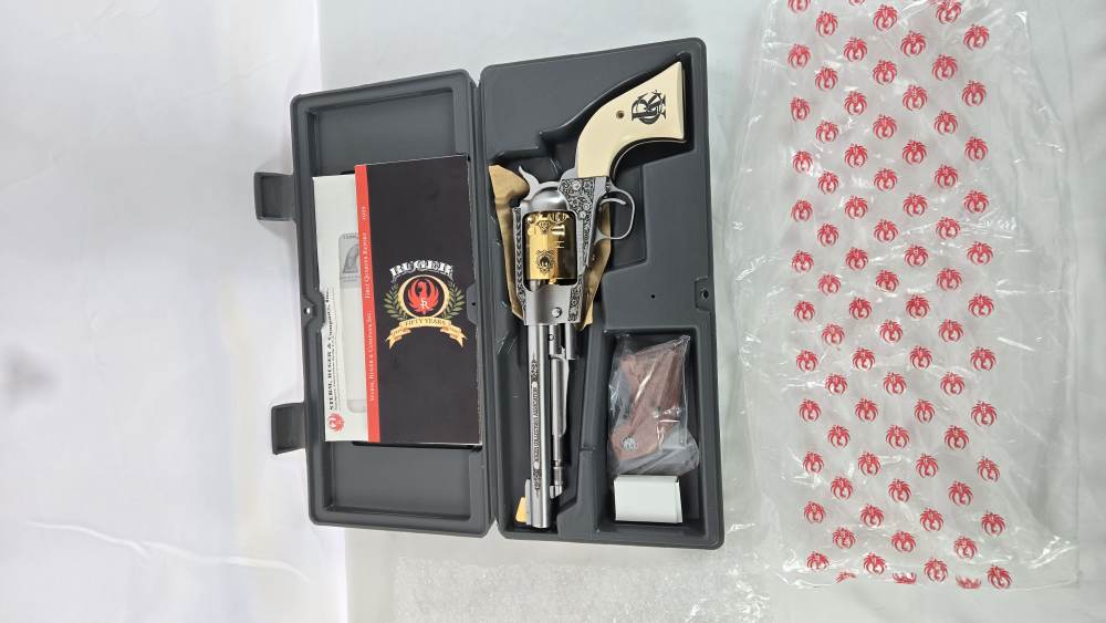Ruger Collector's Association Old Army Silver Anniversary -img-19