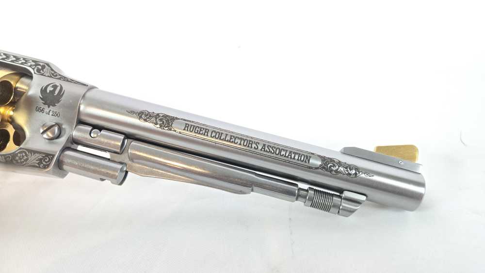Ruger Collector's Association Old Army Silver Anniversary -img-4