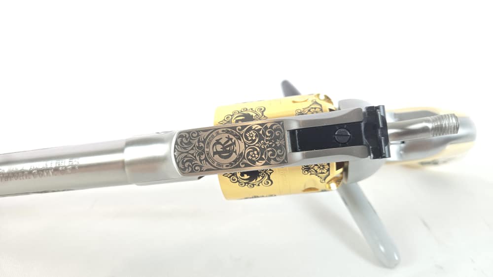 Ruger Collector's Association Old Army Silver Anniversary -img-11
