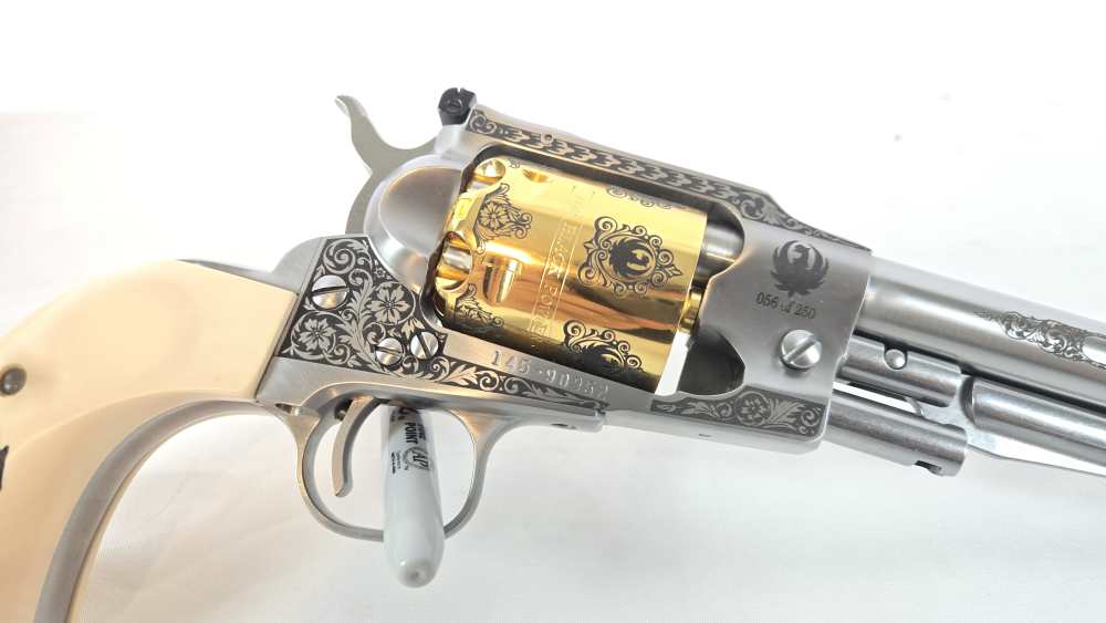 Ruger Collector's Association Old Army Silver Anniversary -img-3