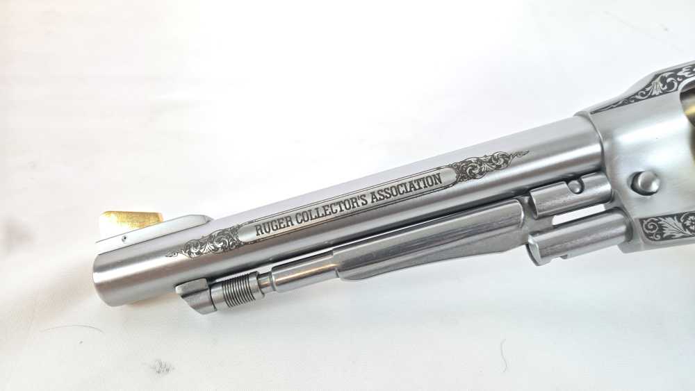 Ruger Collector's Association Old Army Silver Anniversary -img-8