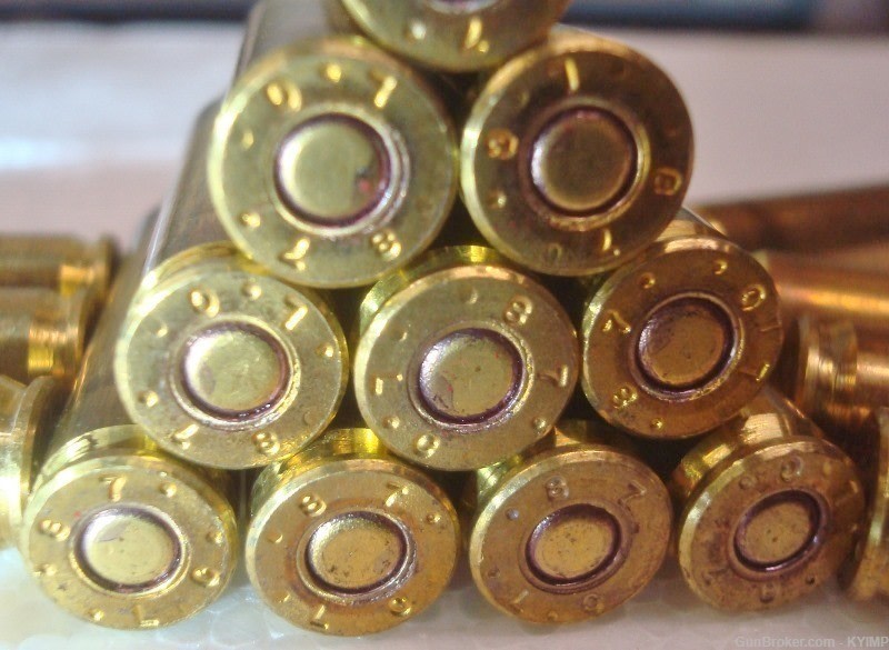 30 rounds LAKE CITY 5.56 FMJ 55 grain brass Red TRACER M196 Ammunition-img-7