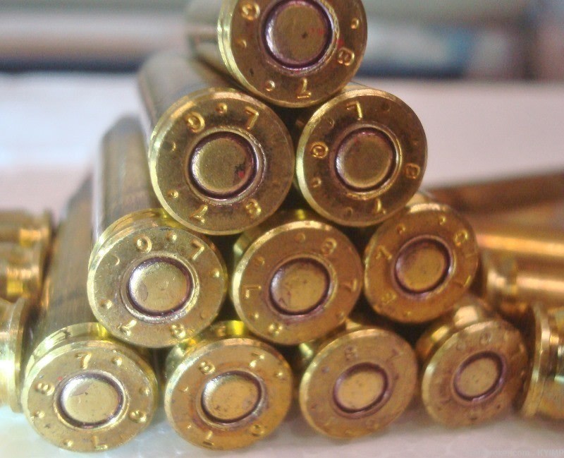 30 rounds LAKE CITY 5.56 FMJ 55 grain brass Red TRACER M196 Ammunition-img-1