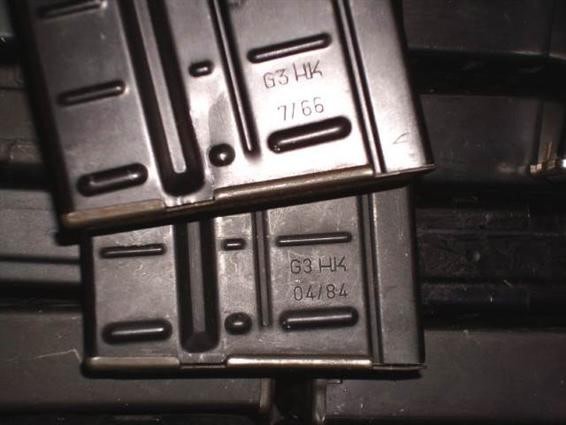 10 H&K HK91 G3 .308 Pre Ban 20 round HK magazine s German-img-2