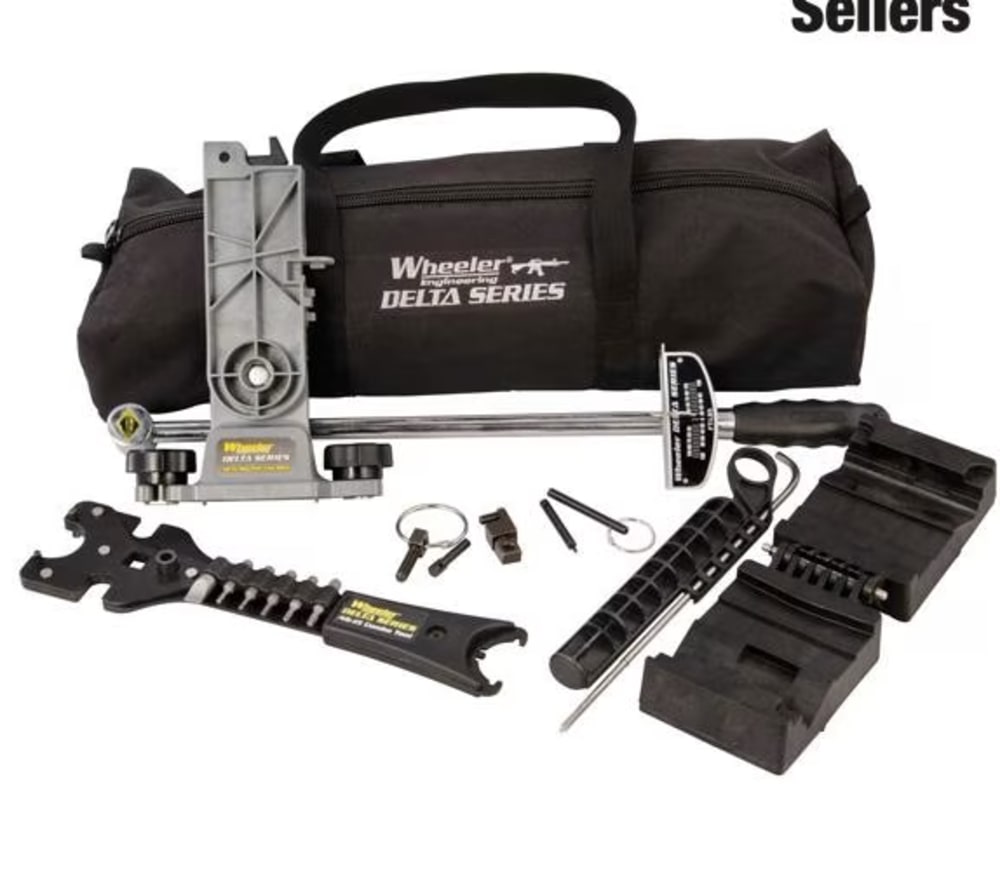 Wheeler 156111 Armorer's Essentials Kit Black Rifle AR15-M16-img-0