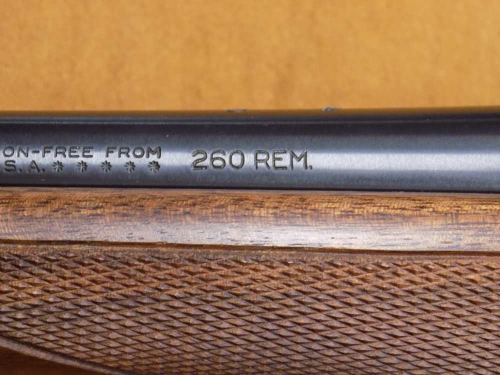 Remington Model SEVEN .260 Rem, Caliber 18.5" BBL, Walnut & Blued -img-18