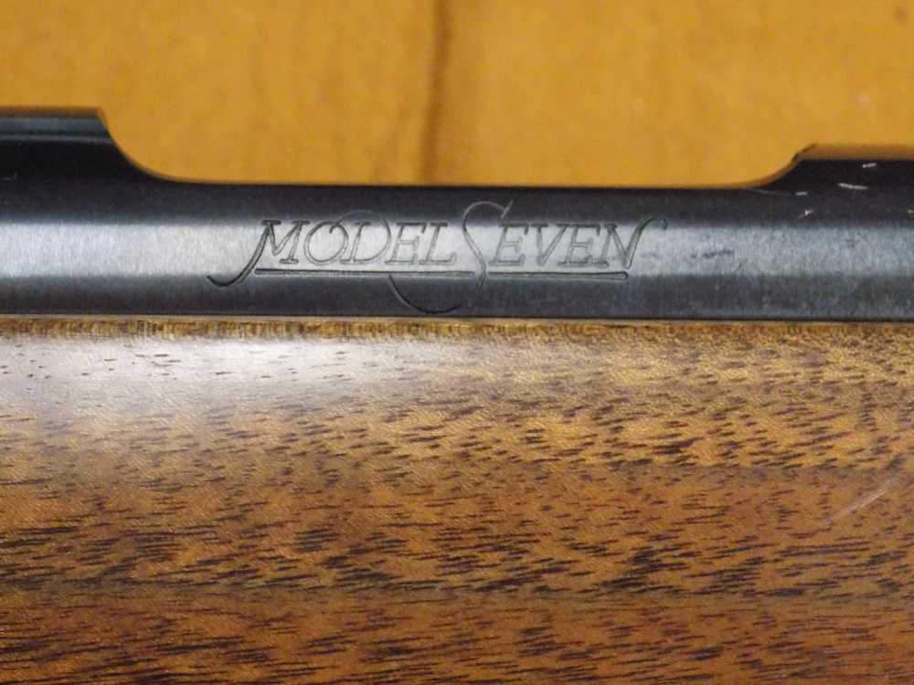 Remington Model SEVEN .260 Rem, Caliber 18.5" BBL, Walnut & Blued -img-17