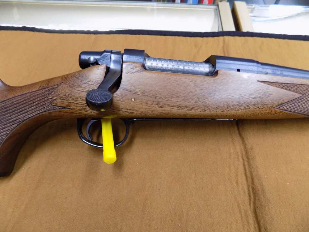 Remington Model SEVEN .260 Rem, Caliber 18.5" BBL, Walnut & Blued -img-2