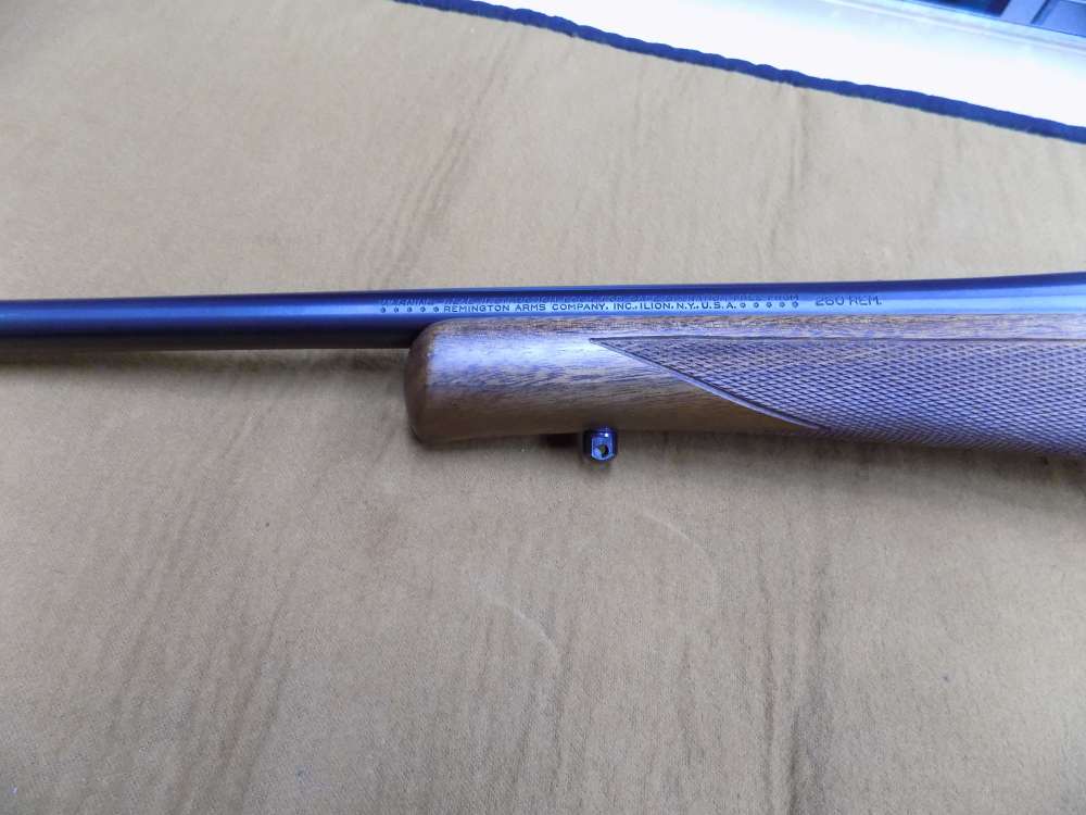 Remington Model SEVEN .260 Rem, Caliber 18.5" BBL, Walnut & Blued -img-7