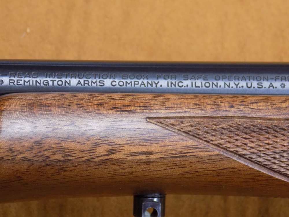 Remington Model SEVEN .260 Rem, Caliber 18.5" BBL, Walnut & Blued -img-19