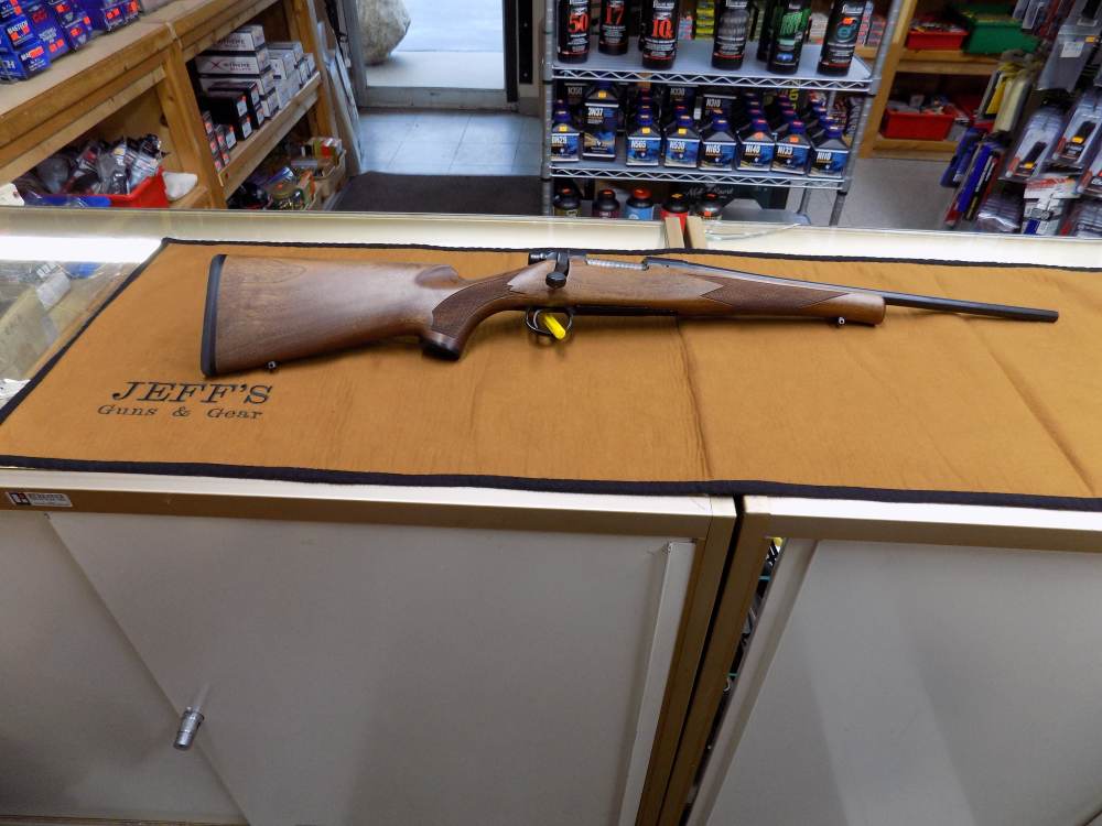 Remington Model SEVEN .260 Rem, Caliber 18.5" BBL, Walnut & Blued -img-0