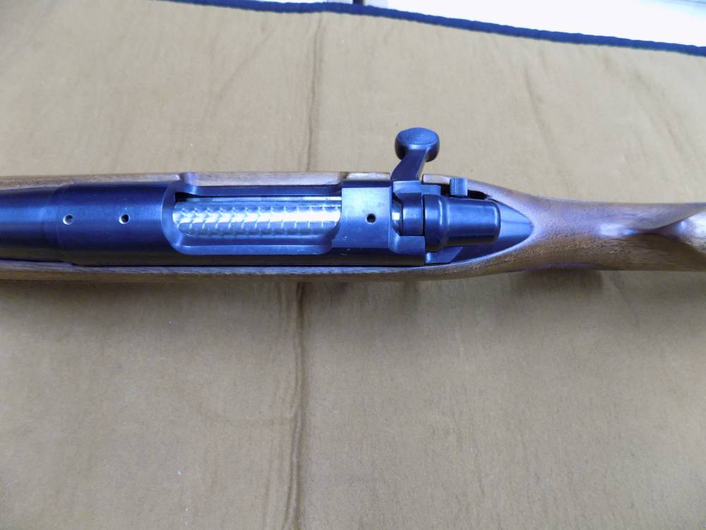Remington Model SEVEN .260 Rem, Caliber 18.5" BBL, Walnut & Blued -img-10