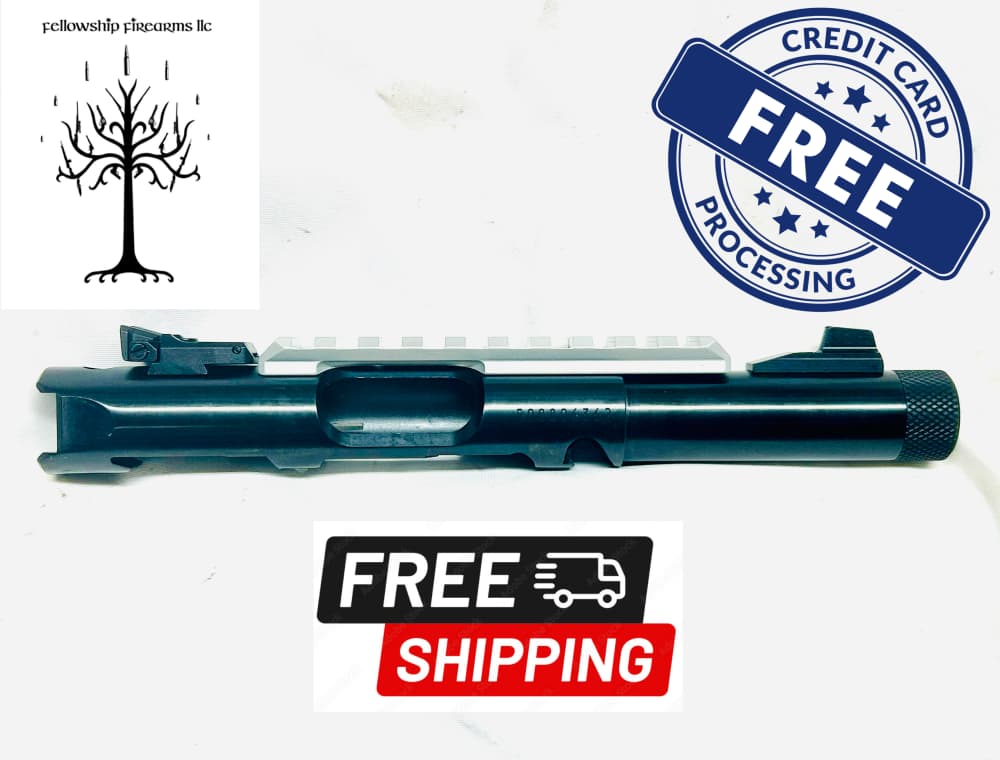 Ruger Mark IV .22lr MK IV upper barrel threaded NO RES! free ship!-img-0