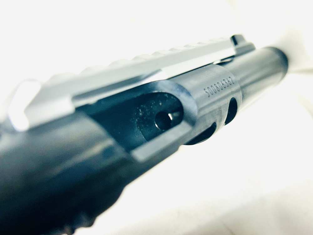 Ruger Mark IV .22lr MK IV upper barrel threaded NO RES! free ship!-img-5