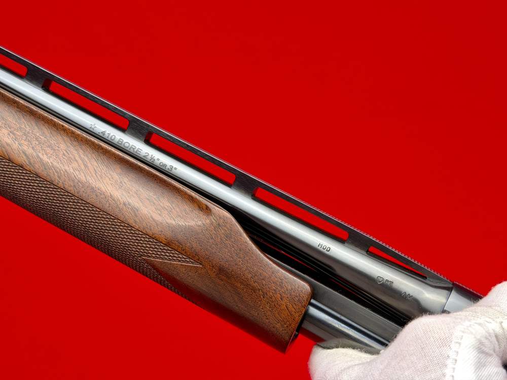 2003 FACTORY ENGRAVED LIMITED EDITON REMINGTON 870 .410 BORE SHOTGUN -img-16