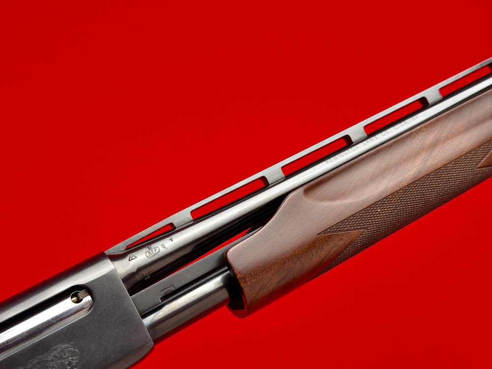 2003 FACTORY ENGRAVED LIMITED EDITON REMINGTON 870 .410 BORE SHOTGUN -img-20