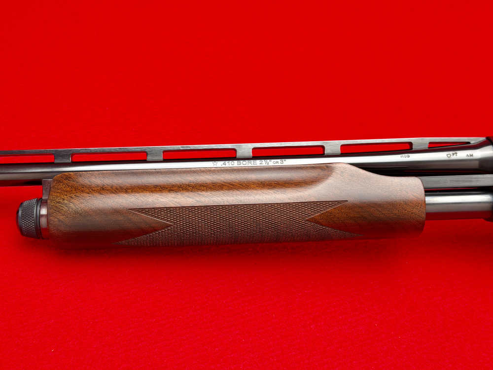 2003 FACTORY ENGRAVED LIMITED EDITON REMINGTON 870 .410 BORE SHOTGUN -img-4