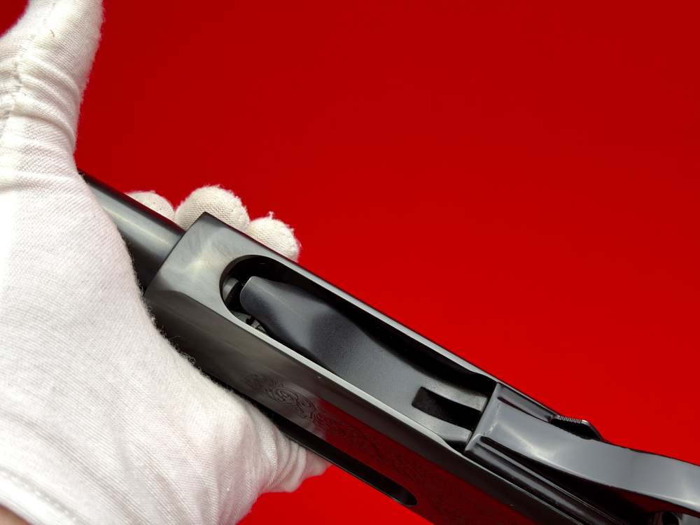 2003 FACTORY ENGRAVED LIMITED EDITON REMINGTON 870 .410 BORE SHOTGUN -img-13