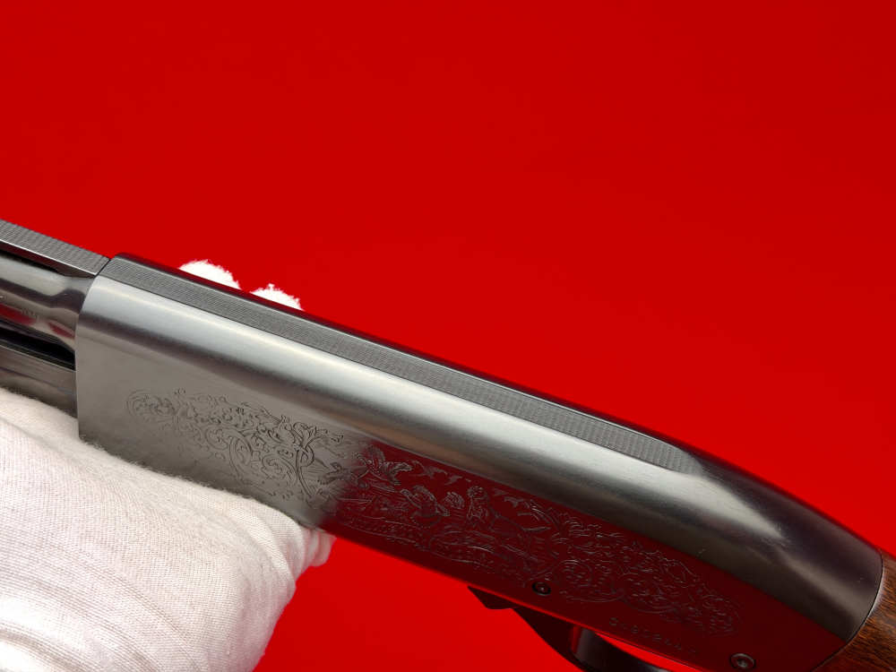 2003 FACTORY ENGRAVED LIMITED EDITON REMINGTON 870 .410 BORE SHOTGUN -img-15