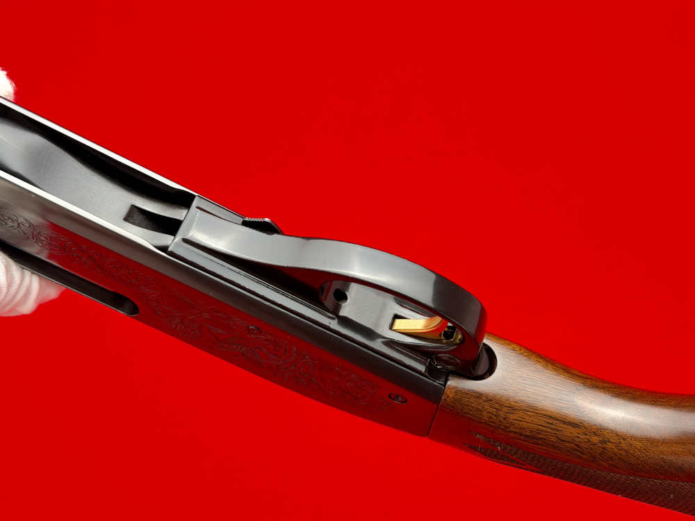 2003 FACTORY ENGRAVED LIMITED EDITON REMINGTON 870 .410 BORE SHOTGUN -img-12