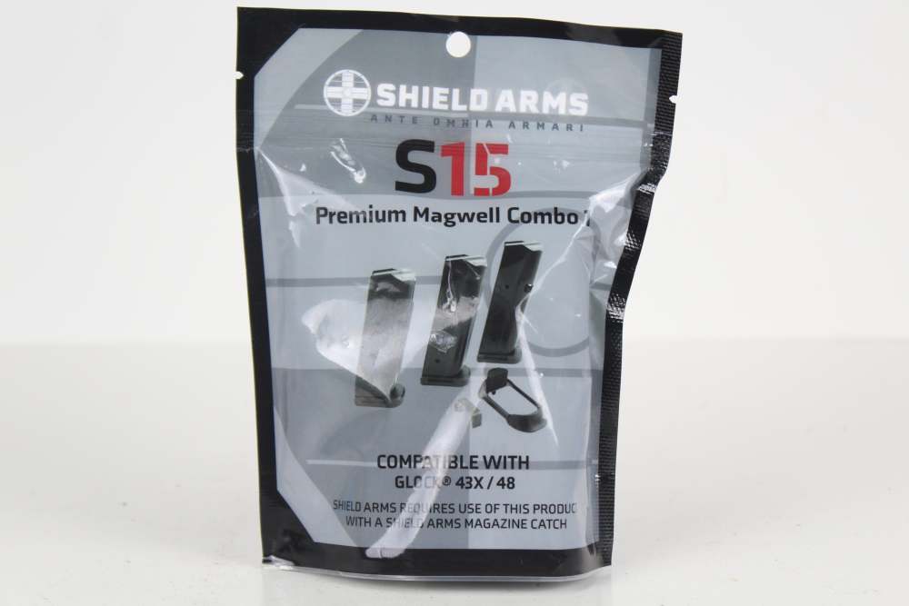 Shield Arms S15 Premium MAGWELL Combo #1 for Glock 43X/48 Sealed In Package-img-1