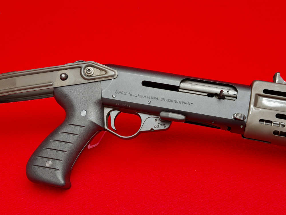GRAIL Franchi SPAS-12 Semi-Auto Pump Action 12GA Folding Stock!-img-4