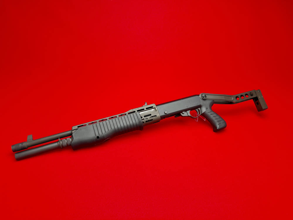 GRAIL Franchi SPAS-12 Semi-Auto Pump Action 12GA Folding Stock!-img-6