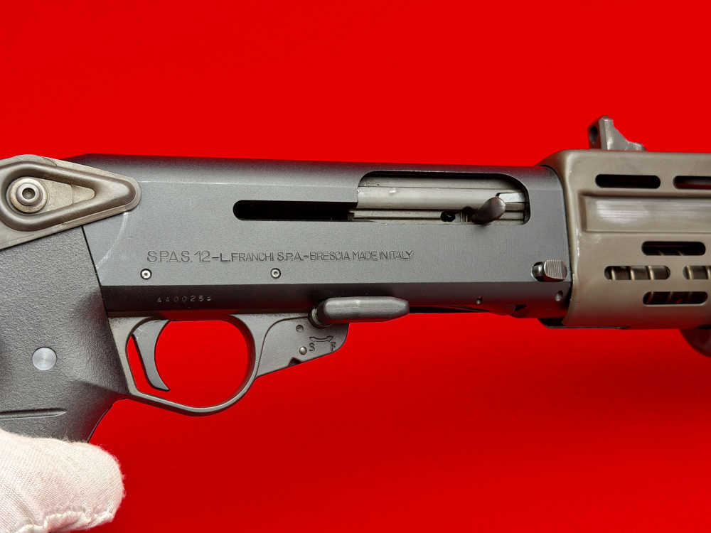 GRAIL Franchi SPAS-12 Semi-Auto Pump Action 12GA Folding Stock!-img-18