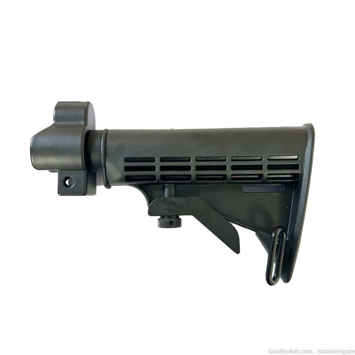 GSG-5/GSG-522 M4 Style 6-Position Retractable Stock - Black-img-0