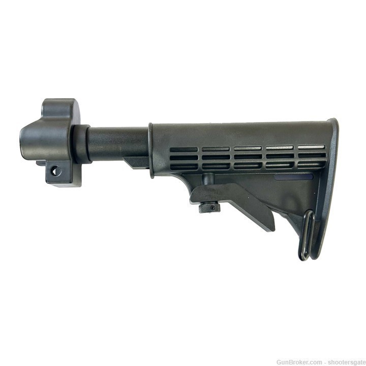 GSG-5/GSG-522 M4 Style 6-Position Retractable Stock - Black-img-1