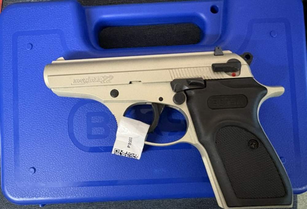 Bersa Thunder 22 Nickel-img-0