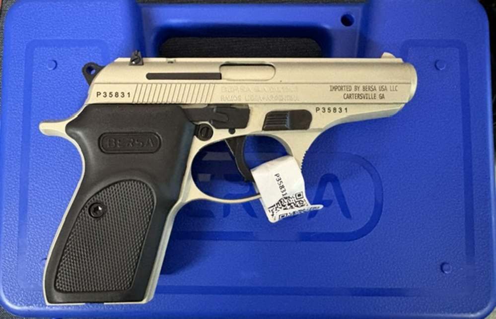 Bersa Thunder 22 Nickel-img-1