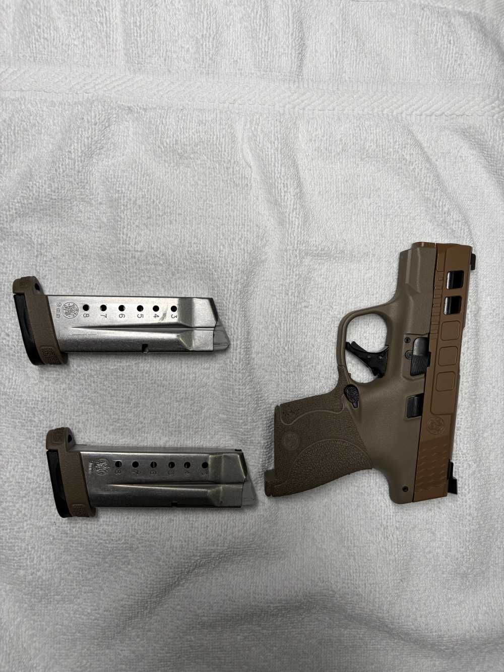 Smith & Wesson Performance Center M&P9 Shield 9mm Ported 3.1" FDE-img-3