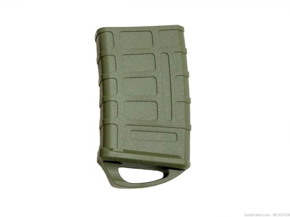 1 Green Rubber Sleeve for AR15 M4 .223 .300blk 5.56mm 30 Round Magazines-img-0