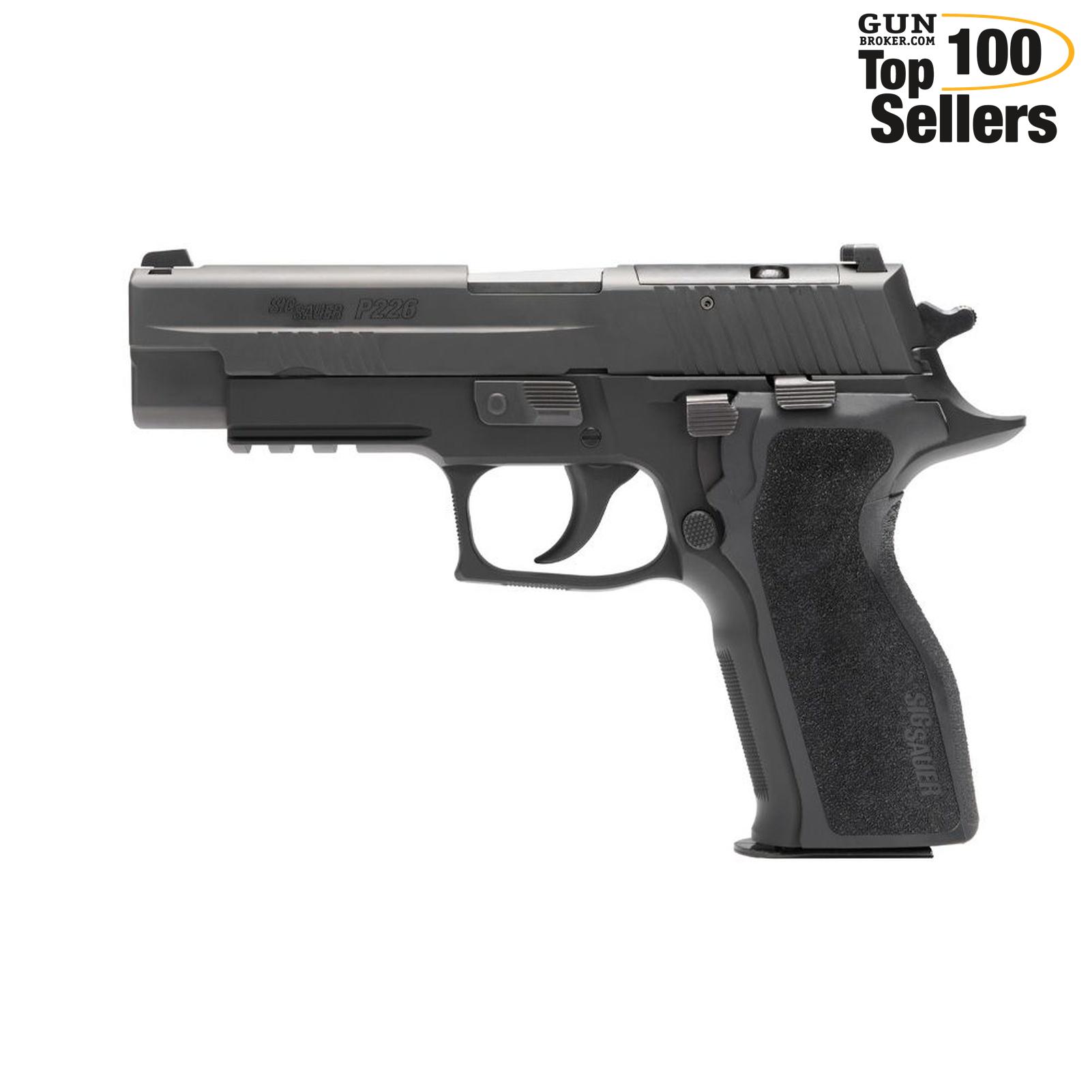 SIG SAUER P226 Elite 9mm 4.4in 2x15rd Black DA/SA Pistol (E26R-9-BSE-R2)-img-0