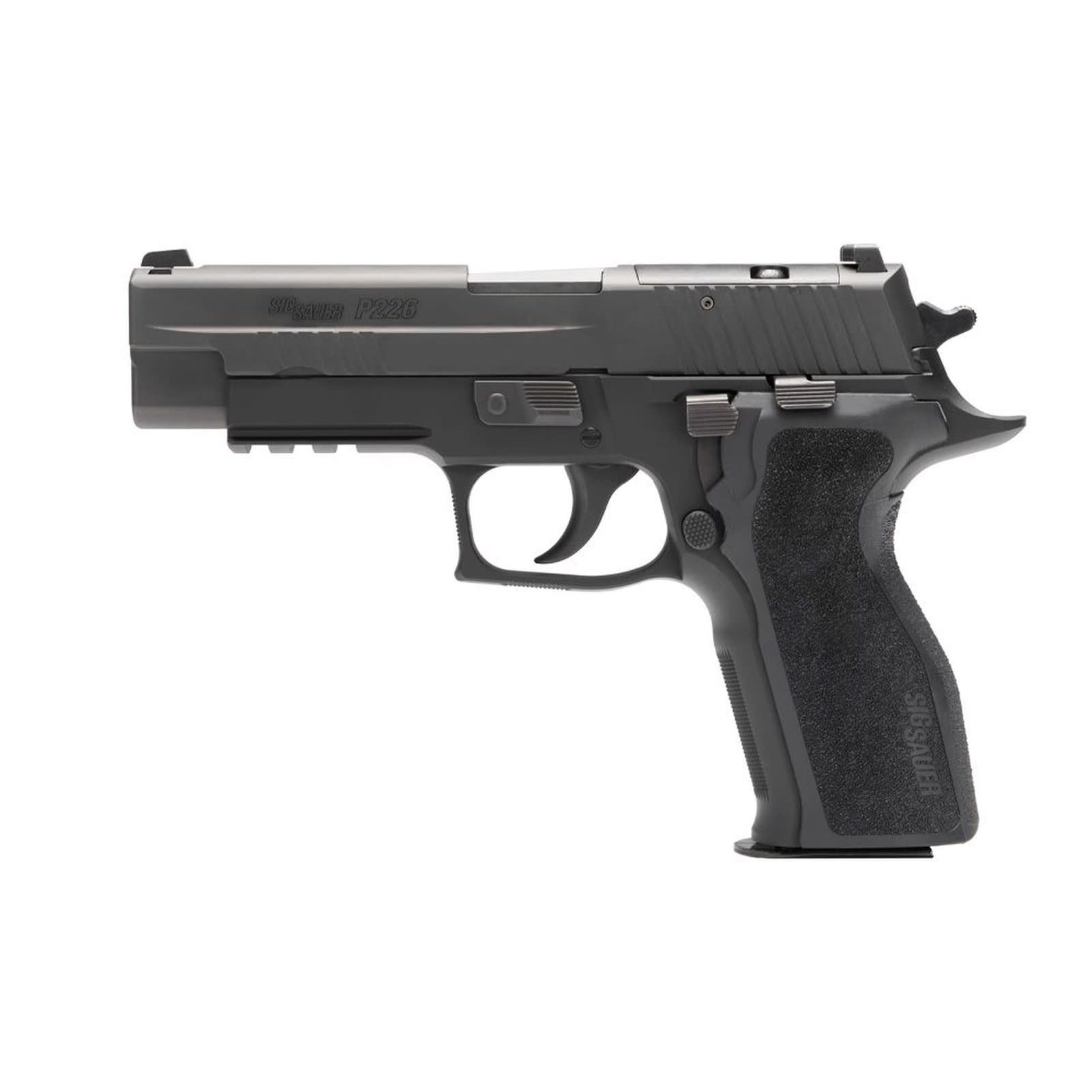SIG SAUER P226 Elite 9mm 4.4in 2x15rd Black DA/SA Pistol (E26R-9-BSE-R2)-img-1