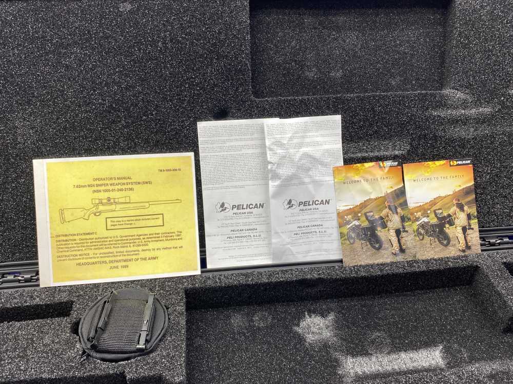 CONSECUTIVE SN# SET Remington Defense 700 M24A2 SWS DEPLOYMENT KIT 7.62NATO-img-91