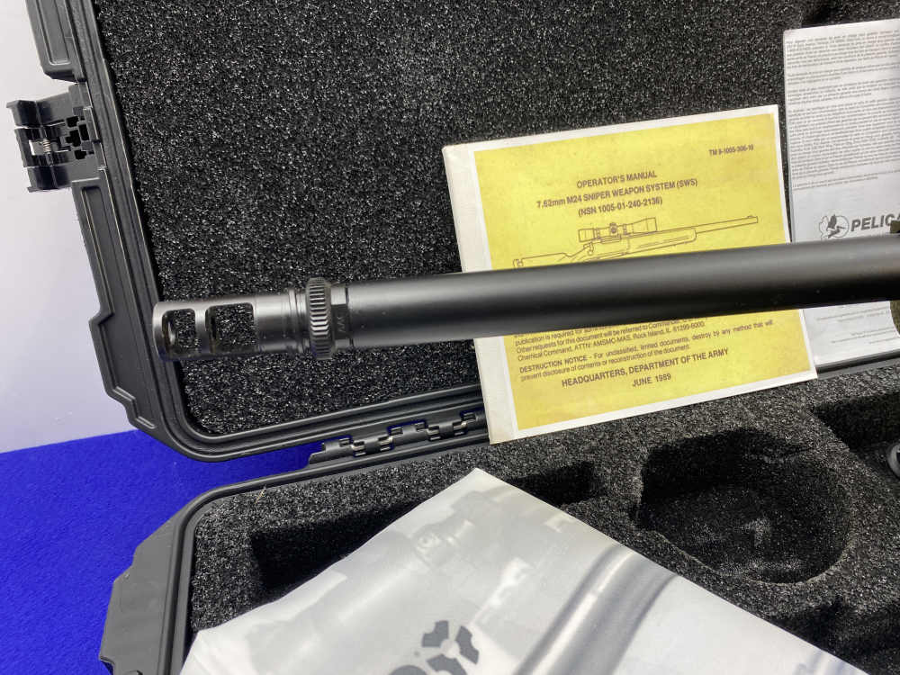 CONSECUTIVE SN# SET Remington Defense 700 M24A2 SWS DEPLOYMENT KIT 7.62NATO-img-12