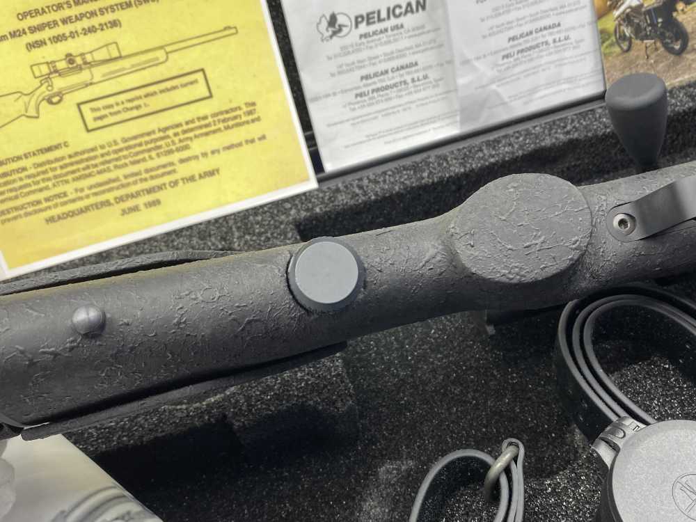 CONSECUTIVE SN# SET Remington Defense 700 M24A2 SWS DEPLOYMENT KIT 7.62NATO-img-61