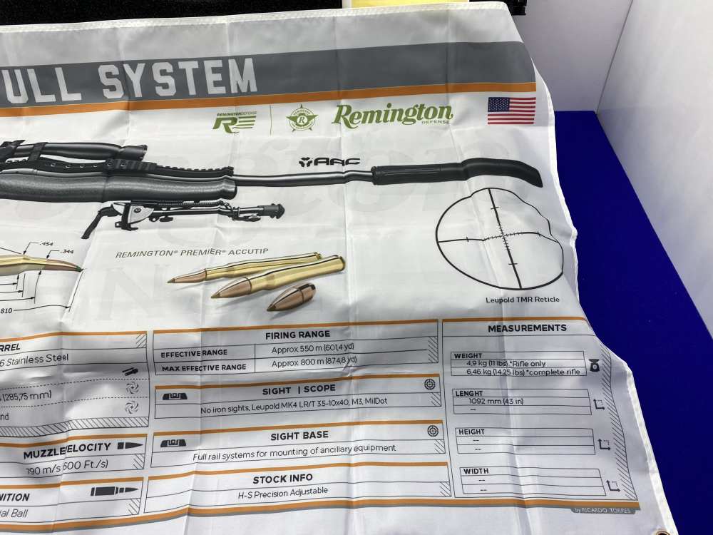 CONSECUTIVE SN# SET Remington Defense 700 M24A2 SWS DEPLOYMENT KIT 7.62NATO-img-99