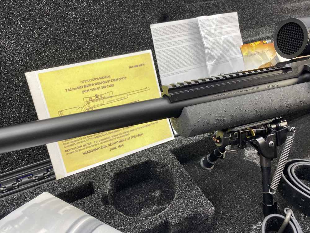 CONSECUTIVE SN# SET Remington Defense 700 M24A2 SWS DEPLOYMENT KIT 7.62NATO-img-11