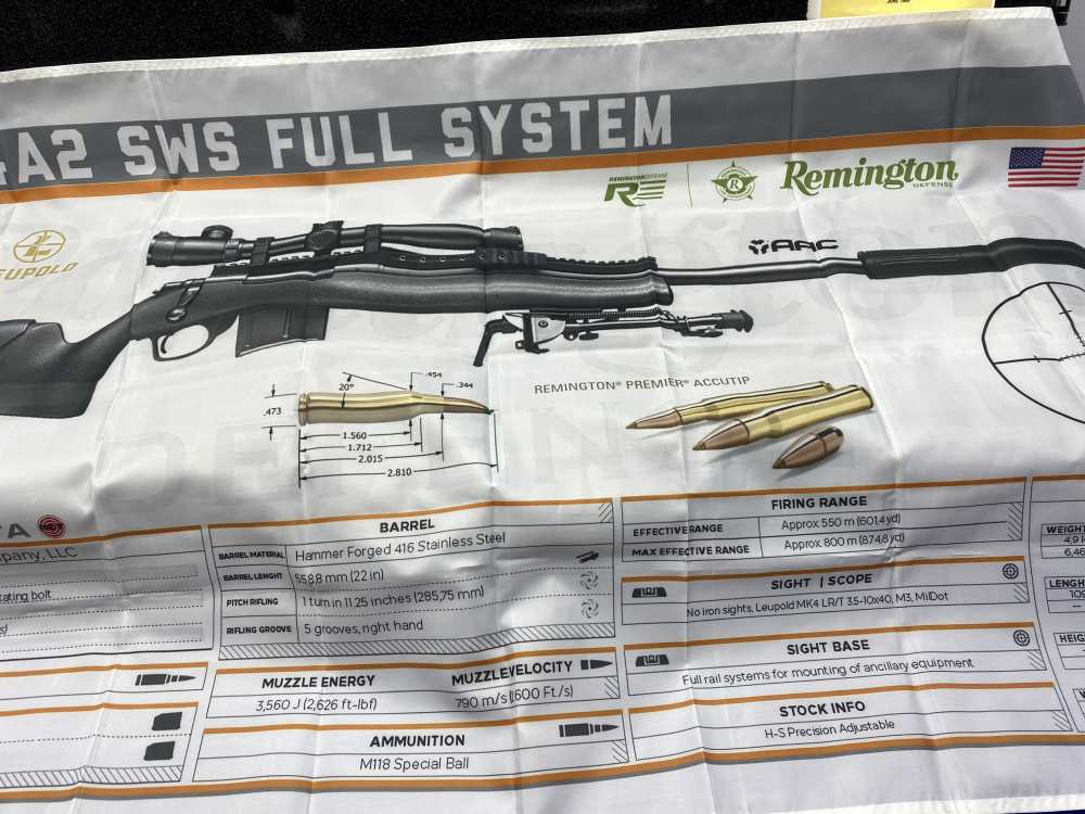 CONSECUTIVE SN# SET Remington Defense 700 M24A2 SWS DEPLOYMENT KIT 7.62NATO-img-98